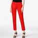 Michael Kors Pants & Jumpsuits | Michael Kors Red Dress Pants Ankle Pants | Color: Red | Size: 2