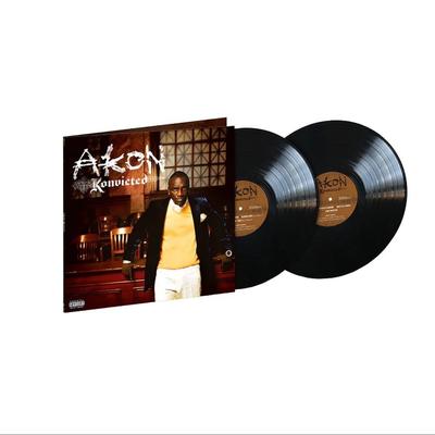 Urban Outfitters Media | New Akon Konvicted Vinyl | Color: Black/Brown | Size: Os