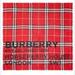 Burberry Accessories | 100% Authentic Burberry Women Red Color Scarf With 140cm*140cm $450+ Tax | Color: Red | Size: Os