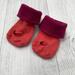 Nike Accessories | 3/$10 Nike Baby Socks - Magenta Salmon - 0-6m | Color: Pink/Purple | Size: Osbb