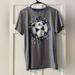 Adidas Shirts & Tops | Adidas Boys Xl Climalite Grey Soccer Ball Tee | Color: Gray | Size: Xlb