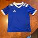 Adidas Shirts & Tops | Adidas Blue Soccer Shirt | Color: Blue | Size: Xsb