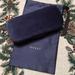 Gucci Accessories | Brand New Gucci Velvet Navy Sunglass Eyeglass Hard Case And Satin Storage Bag | Color: Blue | Size: Os