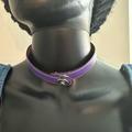 Coach Jewelry | Coach Choker | Color: Purple | Size: Os