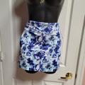 Nike Skirts | Christmas! Nwt Nike Pga Golf Skirt Large | Color: Blue/Purple | Size: L