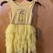 Disney Dresses | Disney Princess Dress Kids Size 5 Toddler | Color: Yellow | Size: 5tg