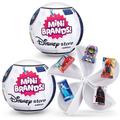 Disney Toys | Disney Star Wars Mini Brands Series 1 Nwt Sealed Set Of 2 Balls 5 Toys In Each | Color: Blue/White | Size: Set Of 2