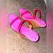 Jessica Simpson Shoes | Jessica Simpson Pink Wedge Heels | Color: Pink | Size: 8.5