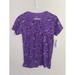 Disney Tops | Jack Skellington Shirt Womens Small Purple Nightmare Before Christmas Nwt Wdw | Color: Purple | Size: S