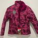 The North Face Jackets & Coats | New! The North Face Girls Reversible Mossbud Swirl Jacket Medium | Color: Pink/Purple | Size: Mg