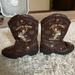 Disney Shoes | Kids Cowboy Boots Disney Toy Story Let's Ride Cowboy Brown Sheriff Woody Size 7 | Color: Brown | Size: 7b