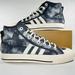 Adidas Shoes | Adidas Nizza Hi Rf Originals Men's Shoes Grey Four/Wonder White | Color: White | Size: Various