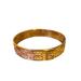 Coach Jewelry | Coach Bangle In Gold Tone With Signature C | Color: Gold | Size: Os