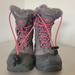 Columbia Shoes | Girls Sz 2 Gray And Pink Columbia Waterproof Winter Boots. | Color: Gray/Pink | Size: 2g