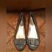 Nine West Shoes | Grey Leather Flats | Color: Gray | Size: 8.5