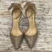 Jessica Simpson Shoes | Jessica Simpson Gold Sparkle Heels | Color: Gold | Size: 7.5