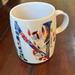 Anthropologie Kitchen | Anthropologie Starla Halfman Floral Monogram N Mug | Color: Blue/White | Size: Os