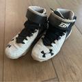 Under Armour Shoes | Baseball Cleats Size 1 | Color: Black/White | Size: 1b