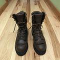 Carhartt Shoes | Carhartt Steel Toe Work Boots Size 9 | Color: Brown | Size: 9