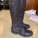 J. Crew Shoes | Jcrew Leather Pull On Riding Boots | Color: Brown | Size: 5