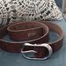 Levi's Accessories | Levi 501 Leather 1.5" Wide Belt | Color: Brown | Size: 41.5"