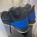 Nike Shoes | Lebron James /Nike Witness Boys Basketball Shoes | Color: Black/Blue | Size: 7.5