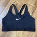 Nike Intimates & Sleepwear | Nike Dri Fit Womens Size Small Racerback Sports Bra Black Preowned | Color: Black | Size: S