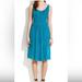 Madewell Dresses | . Nwt Madewell Sun Isle Dress. Sz 4 | Color: Blue | Size: 4