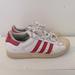 Adidas Shoes | Adidas- Shell Toe Mens Vintage | Color: Red/White | Size: 8.5