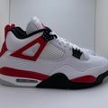 Nike Shoes | Air Jordan 4 Red Cement Us Men’s Size 12 | Color: Red | Size: 12