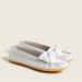 J. Crew Shoes | J.Crew Soft Unlined Leather Loafers | Color: White | Size: 7.5