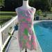 Lilly Pulitzer Dresses | Lilly Pulitzer Sundress | Color: Green/Pink | Size: 8