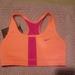 Nike Other | Girls Nike Dry Training Reversible Orange And Purple Sport Bra | Color: Orange/Purple | Size: Medium 10/12