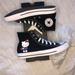 Converse Shoes | Hello Kitty Converse | Color: Black | Size: Various