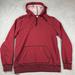 Levi's Shirts | Levi's Adult M Front Pocket Outdoor Sports Pullover Casual Hoodie Men Red Used | Color: Red | Size: M