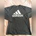 Adidas Shirts | Men’s Adidas Xl Long Sleeve T-Shirt | Color: Gray | Size: Xl