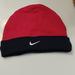 Nike Accessories | Nike Beanie | Color: Blue/Red | Size: Osbb