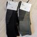 Nike Underwear & Socks | 2 Pairs - Nwt Nike Outdoor Wool Dri Fit Cushion Socks | Color: Black/White | Size: L