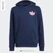 Adidas Shirts & Tops | Adidas Dino Graphic Hoodie Nwot | Color: Blue | Size: Youth Large 13-14