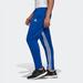 Adidas Pants | Adidas Must Haves 3-Stripes Tapered Sweatpants | Color: Blue/White | Size: S