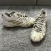 Adidas Shoes | Adidas Freak Spark Mid "White/Metallic Gold" Men's Football Cleats | Color: Gold/White | Size: 9.5