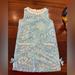 Lilly Pulitzer Dresses | Blue And White Girls Shift Dress. Lilly Pulitzer. Size 10 | Color: Blue/White | Size: 10g