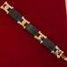 Burberry Jewelry | Burberry Of London Signed Bracelet | Color: Black/Gold | Size: Os