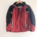 Columbia Jackets & Coats | Columbia Lightweight Red Jacket Youth Size 14-16 | Color: Black/Red | Size: 14b