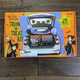 Disney Holiday | Disney Hocus Pocus Trunk Or Treat Kit Rare 200 Pieces Halloween Party Celebrate | Color: Black/Orange | Size: Os