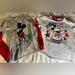 Disney Shirts & Tops | Gap Disney Mickey Mouse Long Sleeve And Short Sleeve Tee Cotton | Color: Gray/White | Size: L 10-12 Boys