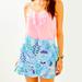 Lilly Pulitzer Shorts | Lilly Pulitzer Faye Skort In Blue Peri Sz 2 Nwt | Color: Blue | Size: 2