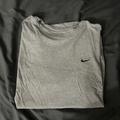 Nike Shirts | Gray Nike Dri Fit T Shirt | Color: Gray | Size: L