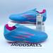 Adidas Shoes | Adidas X Speedflow + Fg Junior Laceless Soccer Cleats Gw7444 Size 5-Women’s 6.5 | Color: Blue | Size: 5b