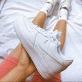 Nike Shoes | Air Force 1 Rare | Color: Cream/White | Size: Various